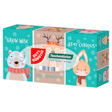 Artikelbild 1 für GUT&GÜNSTIG Taschentücherbox 4-lagig weiß, 100 Tücher, Artikelnummer 990940