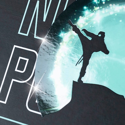 Artikelbild 4 für BRUNNEN Freundebuch Ninja Power ca. DIN A5 liniert, schwarz/blau Hardcover 80 Seiten, 1 St., Artikelnummer 264279