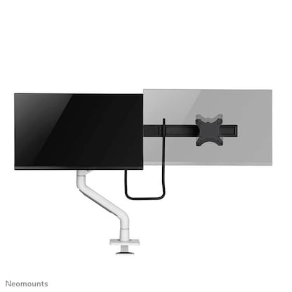 Artikelbild 18 für Neomounts Monitor-Halterung weiß für 2 Monitore, Tischklemme, Artikelnummer 286439