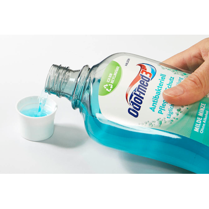 Artikelbild 4 für Odol-med3® ANTIBAKTERIELL PFLEGE & SCHUTZ Mundspülung 500 ml, Artikelnummer 483212