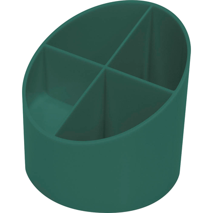 Artikelbild 2 für helit Stiftehalter the green cross grün Kunststoff 4 Fächer 11,0 x 11,0 x 10,5 cm, Artikelnummer 823783