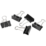 Artikelbild 1 für Gowi Foldbackklammern schwarz 3,2 cm, 12 St., Artikelnummer 721546