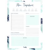 Artikelbild 1 für Teachly Tagesplaner-Block DIN A4 To-Do-Liste, 1 St., Artikelnummer 752539