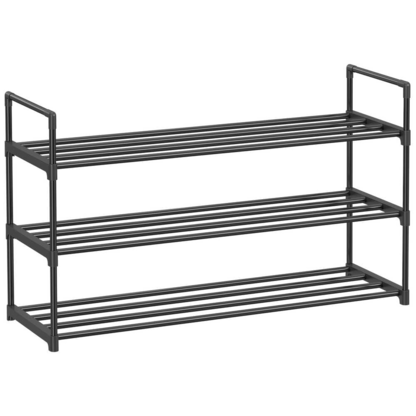 Artikelbild für SONGMICS Schuhregal schwarz 92,0 x 30,0 x 54,0 cm, 1 St., Artikelnummer 438677