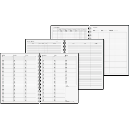 Artikelbild 3 für BRUNNEN Unterrichtsplaner 2026/2027 blau, 1 St., Artikelnummer 805099