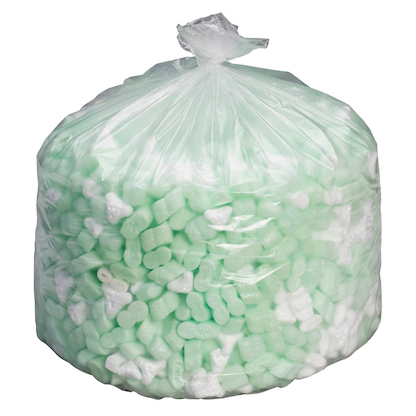 Artikelbild 3 für Müllbeutel 60,0 l transparent 9,0 µm, 100 St., Artikelnummer 873661