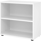 Artikelbild 1 für HAMMERBACHER Aktenregal Popular weiß 80,0 x 40,0 x 74,8 cm, 1 St., Artikelnummer 991149