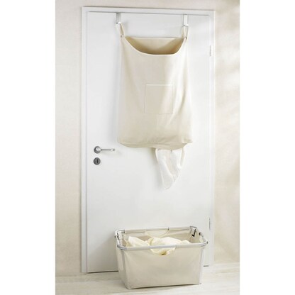 Artikelbild 4 für WENKO Wäschekorb Canguru beige, 1 St., Artikelnummer 811234