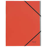 Artikelbild 1 für LEITZ Ordnungsmappe recycle 3914 6 Fächer rot, 1 St., Artikelnummer 854543