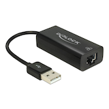 Artikelbild 1 für DeLOCK USB 2.0 A/RJ-45 LAN-Adapter, Artikelnummer 894002