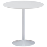 Artikelbild 1 für WOHNLING Esstisch weiß rund, Mittelfuß weiß, 75,0 x 75,0 x 74,0 cm, Artikelnummer 909723