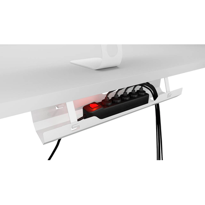 Artikelbild 3 für RaidSonic ICY BOX® IB-EWA100W-CM Kabelwanne 61,0 cm weiß, Artikelnummer 149256