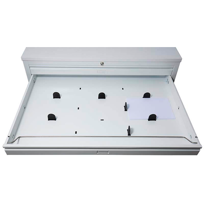 Artikelbild 2 für LÜLLMANN Schubladenteiler schwarz 5,0 cm 5,0 cm, Artikelnummer 183839