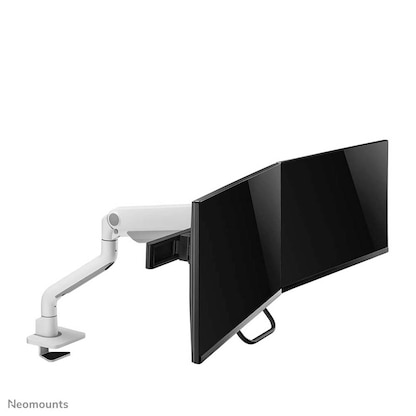Artikelbild 19 für Neomounts Monitor-Halterung weiß für 2 Monitore, Tischklemme, Artikelnummer 286439