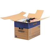 Artikelbild 1 für Bankers Box Umzugskartons SmoothMove FastFold 42,9 x 32,7 x 31,0 cm, 5 St., Artikelnummer 539033