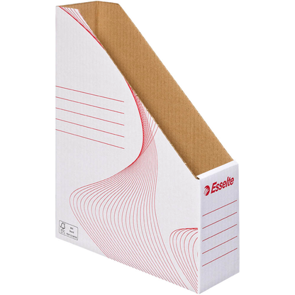 Artikelbild 3 für Esselte Archiv-Stehsammler weiß, 25 St., Artikelnummer 515076