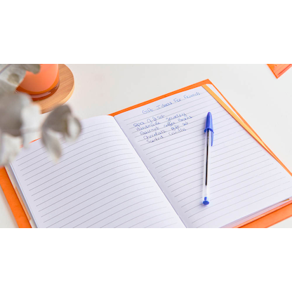 Artikelbild 8 für BIC Kugelschreiber Cristal Original transparent, Schreibfarbe: blau, 10 St., Artikelnummer 840843