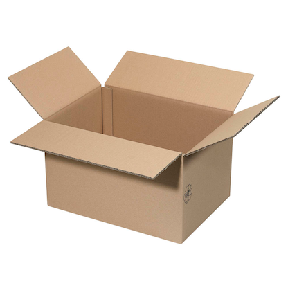 Artikelbild 3 für Nestler Wellpapp-Faltkartons 2-wellig braun 44,3 x 32,3 x 27,8 cm Außenmaß, 20 St., Artikelnummer 186015