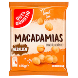 Artikelbild 1 für GUT&GÜNSTIG Macadamias geröstet & gesalzen 125,0 g, Artikelnummer 991481