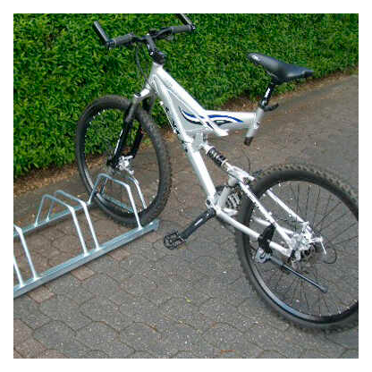 Artikelbild 2 für WIHEDÜ Fahrradständer für 5 Fahrräder, 1 St., Artikelnummer 743086