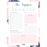 Artikelbild 1 für Teachly Tagesplaner-Block DIN A4 To-Do-Liste, 1 St., Artikelnummer 752517