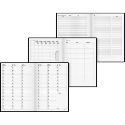 Artikelbild 3 für BRUNNEN Unterrichtsplaner 2026/2027 schwarz, 1 St., Artikelnummer 805107