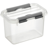 Artikelbild 1 für sunware Q-line Aufbewahrungsbox 0,8 l transparent 15,0 x 10,0 x 10,3 cm, 1 St., Artikelnummer 145610