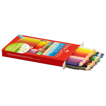 Artikelbild 7 für FABER-CASTELL Colour GRIP Buntstifte farbsortiert, 24 St., Artikelnummer 534289