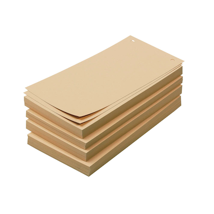 Artikelbild 2 für Trennstreifen chamois, 250 g/qm Karton 24,0 x 10,5 cm, 200 St., Artikelnummer 432637