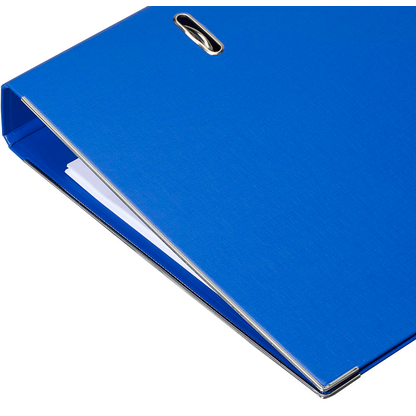 Artikelbild 4 für büroplus Ordner blau Kunststoff 5,0 cm DIN A4, 1 St., Artikelnummer 257022