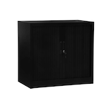 Artikelbild 1 für Gürkan Rollladenschrank schwarz 1 Fachboden 80,0 x 46,0 x 75,0 cm, Artikelnummer 563167