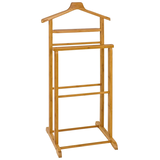 Artikelbild 1 für HAKU Möbel Herrendiener 38332 braun Holz 48,0 x 97,0 cm, Artikelnummer 552424