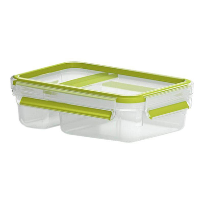 Artikelbild für emsa Frischhaltedose CLIP & GO 5,8 cm hoch transparent 0,6 l, 1 St., Artikelnummer 630828