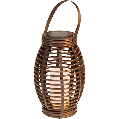 Artikelbild 5 für Idena Laterne LED Solarleuchte bronze, 1 St., Artikelnummer 698892