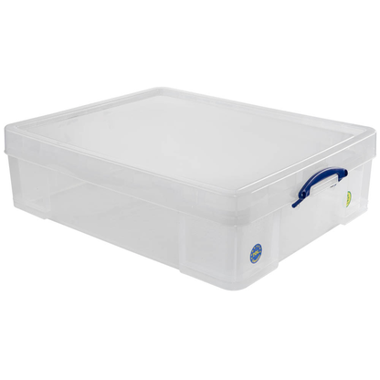 Artikelbild 6 für Really Useful Box Aufbewahrungsbox 70,0 l transparent 81,0 x 62,0 x 22,5 cm, 1 St., Artikelnummer 156323