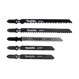 Artikelbild 1 für makita A-86898 Stichsägeblätter-Set 5-teilig, 1 Set, Artikelnummer 366946