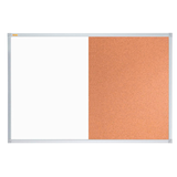 Artikelbild 1 für FRANKEN Whiteboard-Pinnwand X-tra!Line 90,0 x 60,0 cm Kork braun, Artikelnummer 532299