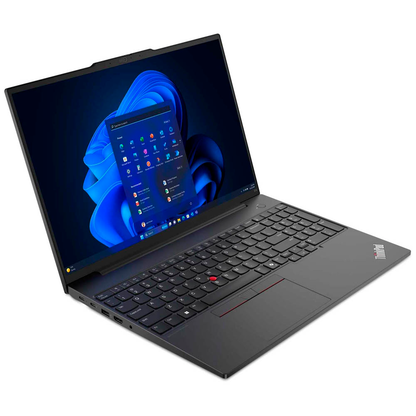 Artikelbild für Lenovo ThinkPad E16 Gen 2 (Intel) Laptop 40,6 cm (16,0 Zoll), 32 GB RAM, 1 TB SSD, Intel® Core™ Ultra 7 155H, Artikelnummer 410146