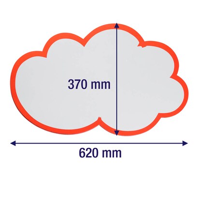 Artikelbild 3 für FRANKEN Moderationskarten weiß, rot 37,0 x 62,0 cm, 20 St., Artikelnummer 536610