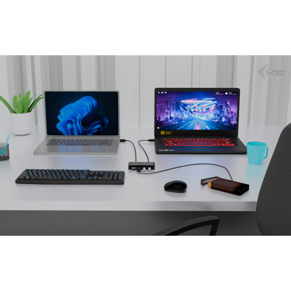 Artikelbild 4 für i-tec® USB-Hub Universal KVM 4-fach schwarz, Artikelnummer 662868