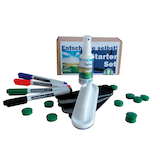 Artikelbild 1 für FRANKEN Glas-Magnettafel Zubehör-Set U-Act! Line® 21 Teile, Artikelnummer 671218