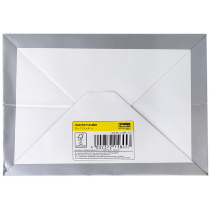 Artikelbild 7 für Idena Geschenktüten für Flaschen farbsortiert 12,5 x 35,0 cm, 12 St., Artikelnummer 677079