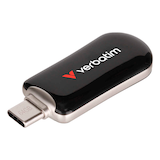 Artikelbild 1 für verbatim USB-Stick Plectra schwarz 64 GB, 1 St., Artikelnummer 737659