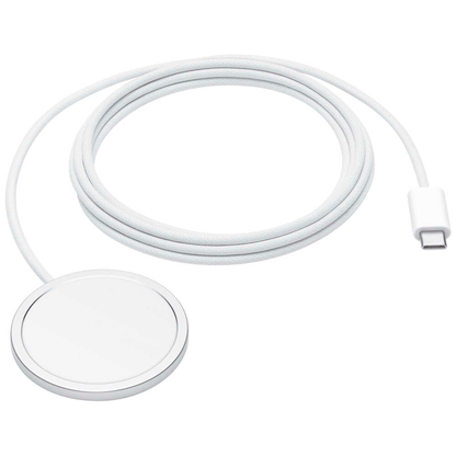 Artikelbild für Apple MagSafe Induktive Ladestation weiß, Kabellänge: 1,0 m, Artikelnummer 748808