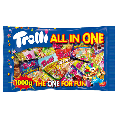 Artikelbild für Trolli All in One Mix Fruchtgummi 42 St./1,0 kg, Artikelnummer 762353