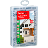 Artikelbild 1 für fischer Meister-Box Universal 513893 Universaldübel-Sortiment, 110-teilig, Artikelnummer 479646