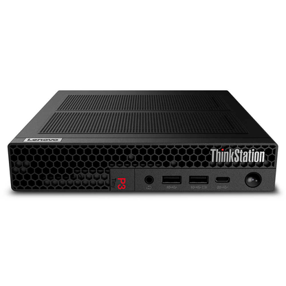 Artikelbild 2 für Lenovo ThinkStation P3 Tiny Gen 2 30K50031GE PC, Artikelnummer 791519