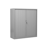 Artikelbild 1 für Gürkan Rollladenschrank lichtgrau 2 Fachböden 120,0 x 46,0 x 135,0 cm, Artikelnummer 563357