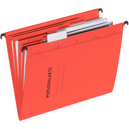 Artikelbild für PAGNA Personalmappen rot, 1 St., Artikelnummer 321099