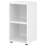 Artikelbild 1 für HAMMERBACHER Aktenregal Popular weiß 40,0 x 40,0 x 74,8 cm, 1 St., Artikelnummer 991120